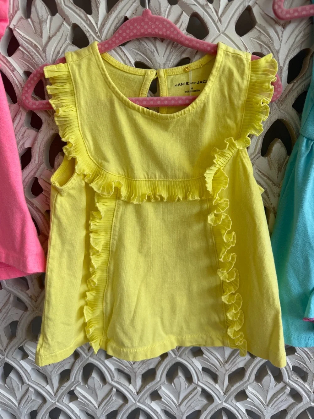 Nannette, Janie & Jack and Tommy Bahama Tops, size 4T
